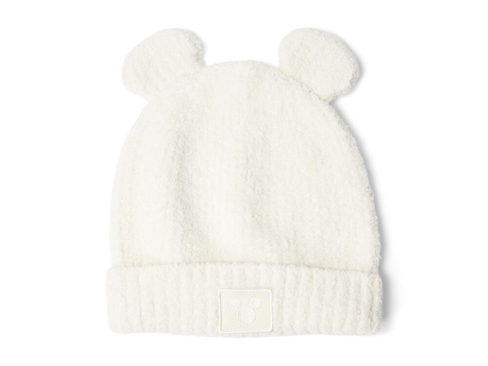 4290 CozyChic Disney Mickey Mouse Ears Beanie Cream One Size